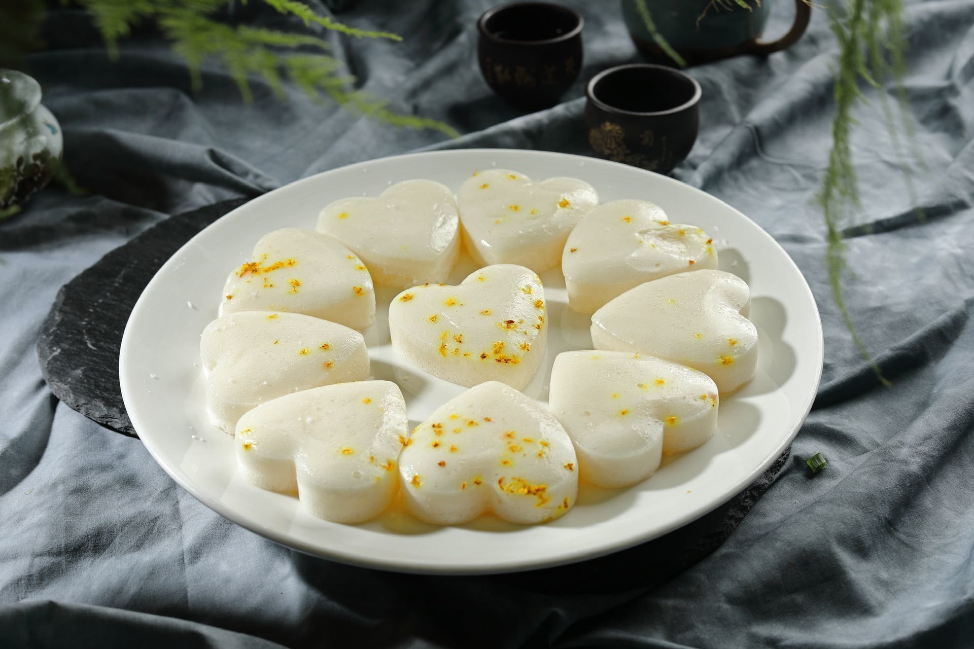 Sweet Fermented Rice with Gardenias-suzhou